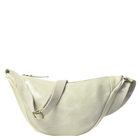 Farfouillette Half Moon Banana Bag 3040 beige
