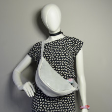 Farfouillette Half Moon Banana Bag 3040 beige