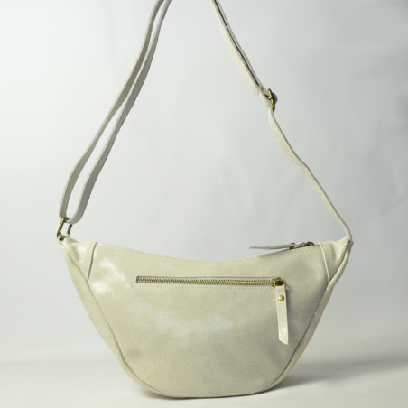 Farfouillette Half Moon Banana Bag 3040 beige