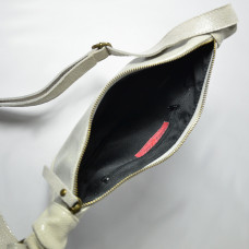 Farfouillette Half Moon Banana Bag 3040 beige