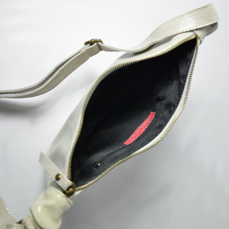 Farfouillette Half Moon Banana Bag 3040 beige