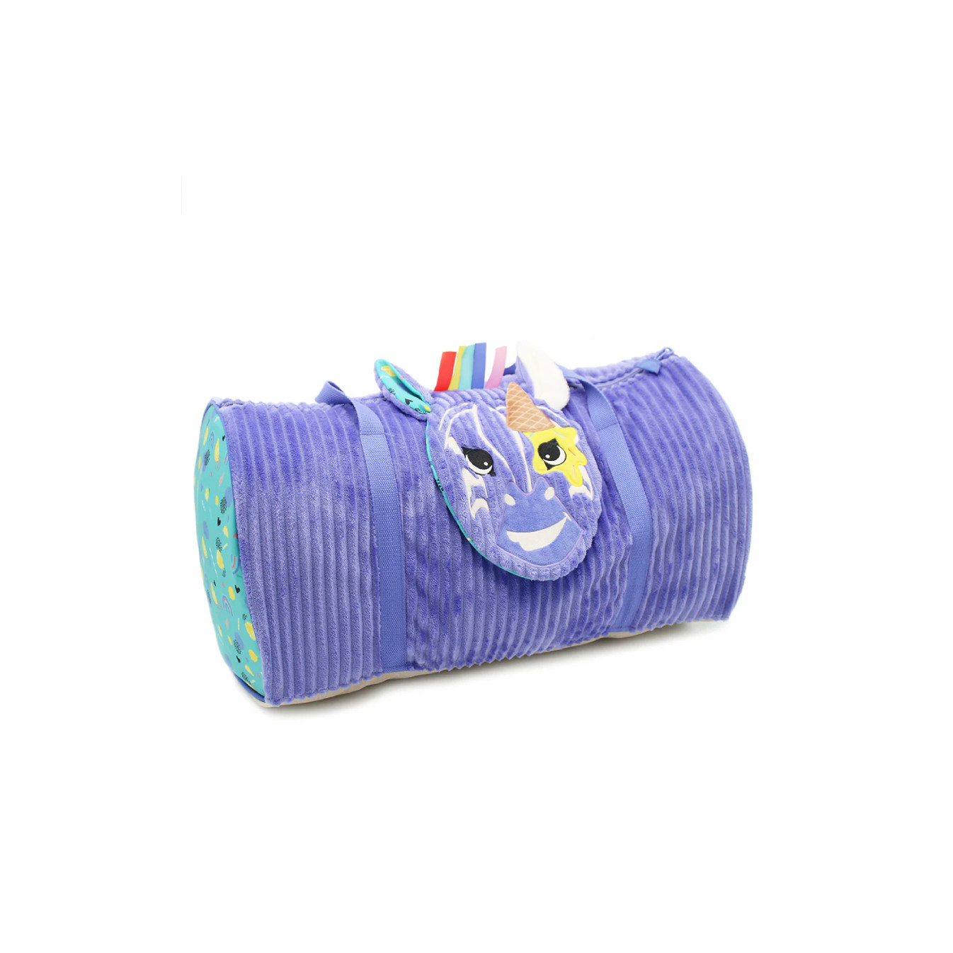 Les Deglingos Weekend Bag Kiprokos the Zebra