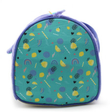 Les Deglingos Weekend Bag Kiprokos the Zebra