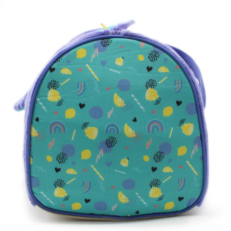 Les Deglingos Weekend Bag Kiprokos the Zebra