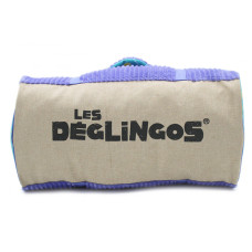 Les Deglingos Weekend Bag Kiprokos the Zebra