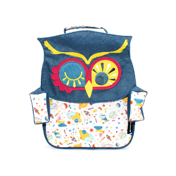 The Deglingos Astros Owl Backpack