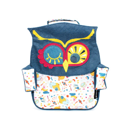 The Deglingos Astros Owl Backpack
