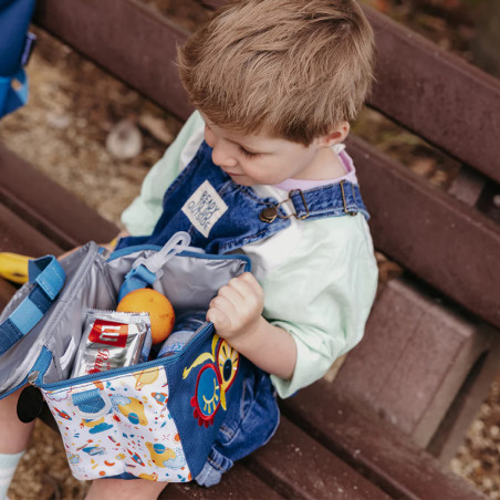The Deglingos Astros the Owl Isothermic Bag