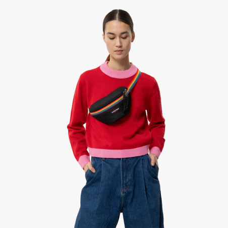 Eastpak Springer Banana Bag 5o0 Color band rainbow