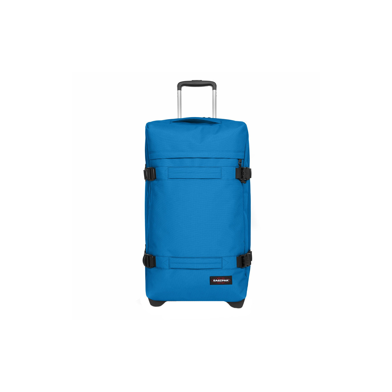 Eastpak Transit'r L Large Soft Wheeled Carry-on Bag 0o9 Azure blue