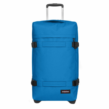 Eastpak Transit'r L Large Soft Wheeled Carry-on Bag 0o9 Azure blue