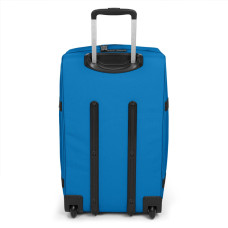 Eastpak Transit'r L Grand Sac de Voyage Souple à Roulettes 0o9 Azure blue dos