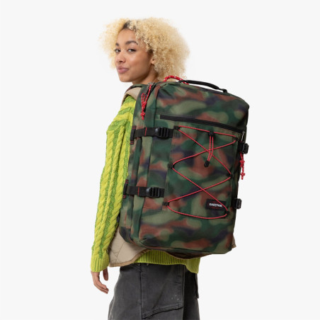 Eastpak Travelpack 2-in-1 Carry-on and Backpack 5o4 Outsite Camo