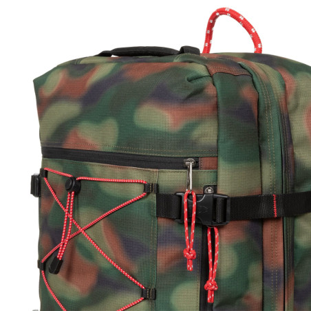 Eastpak Travelpack 2-in-1 Carry-on and Backpack 5o4 Outsite Camo