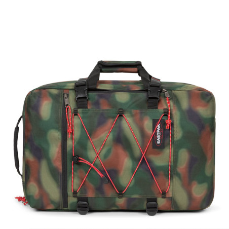 Eastpak Travelpack 2-in-1 Carry-on and Backpack 5o4 Outsite Camo
