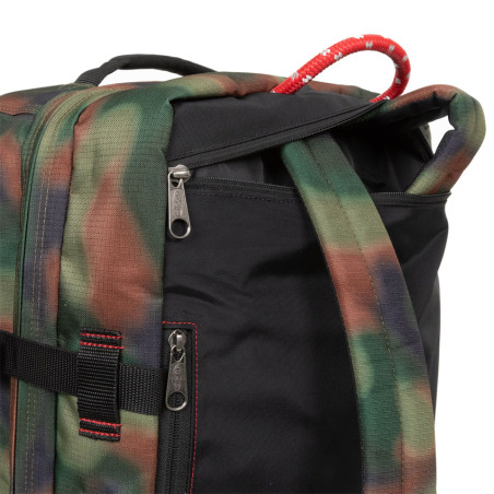 Eastpak Travelpack 2-in-1 Carry-on and Backpack 5o4 Outsite Camo