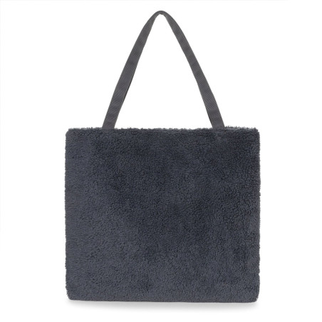 Eastpak Charlie Sac Cabas 7o5 Shear Wash Black dos