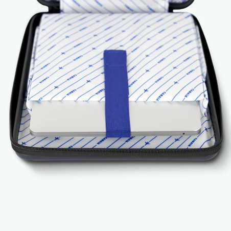 Cabaïa Pocket L Traveler Carry-on Bag Interchangeable Pouch Boulogne