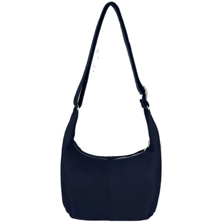 Ateliers Fourès Complice Petit Sac Zippé Léto C300 Marine face