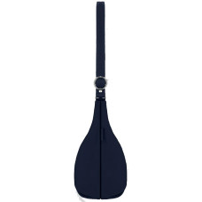 Ateliers Fourès Complice Small Zippered Leather Bag Léto C300 Marine