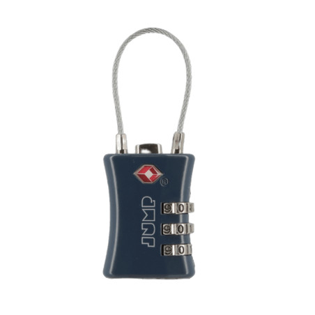 Jump TSA Cable Lock with 3-Digit Combination Marine
