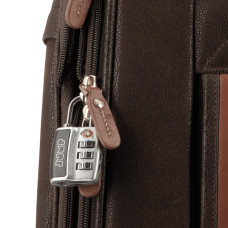 Travel Accessories TSA Combination Lock Silver
