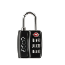 Travel Accessories TSA Combination Lock Black