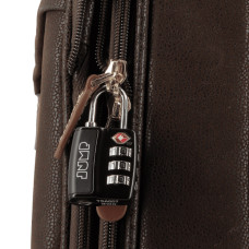 Travel Accessories TSA Combination Lock Black