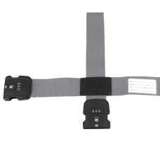 Jump Travel Accessories Double Strap TSA Lock Light Gray
