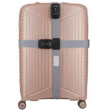 Jump Travel Accessories Double Strap TSA Lock Light Gray