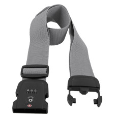 Jump Travel Accessories Double Strap TSA Lock Light Gray