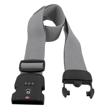 Jump Travel Accessories Double Strap TSA Lock Light Gray