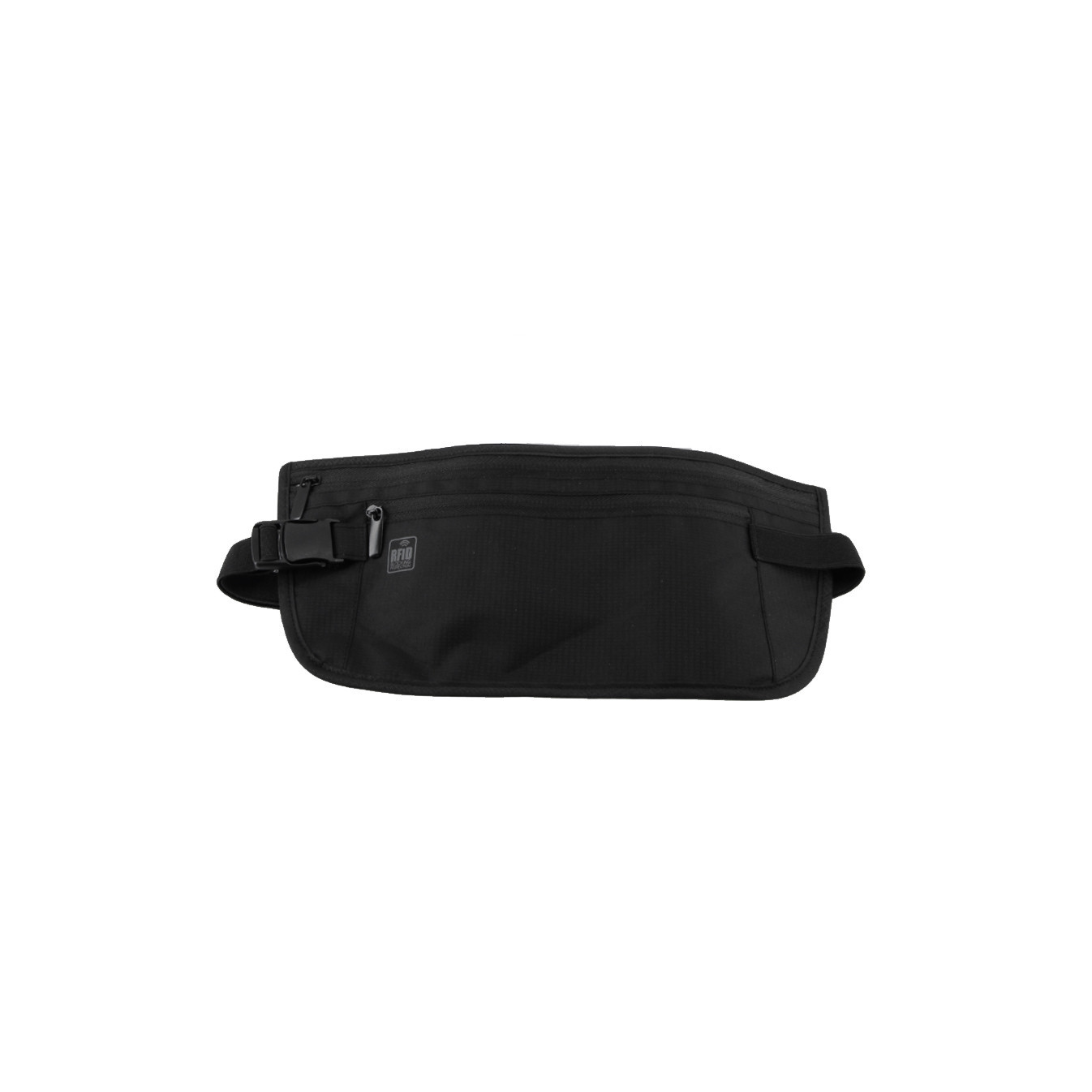 Jump Accessories Travel RFID Security Belt Pouch Black