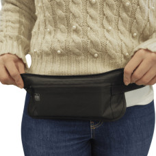 Jump Accessories Travel RFID Security Belt Pouch Black