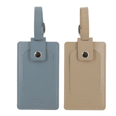 Jump Travel Accessories Address Holder Blue/Khaki