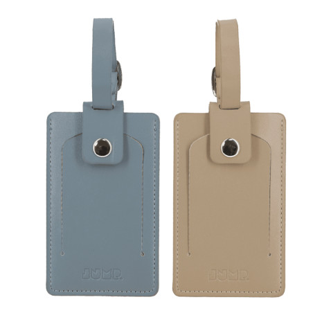 Jump Travel Accessories Address Holder Blue/Khaki