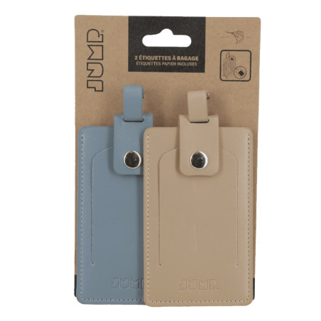 Jump Travel Accessories Address Holder Blue/Khaki