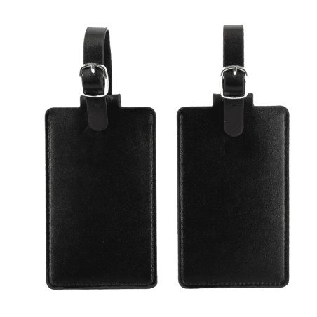 Jump Accessoires Voyage Porte Adresse Noir dos