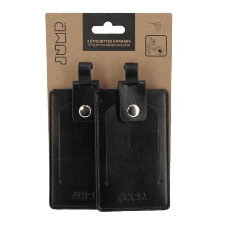 Jump Accessoires Voyage Porte Adresse Noir