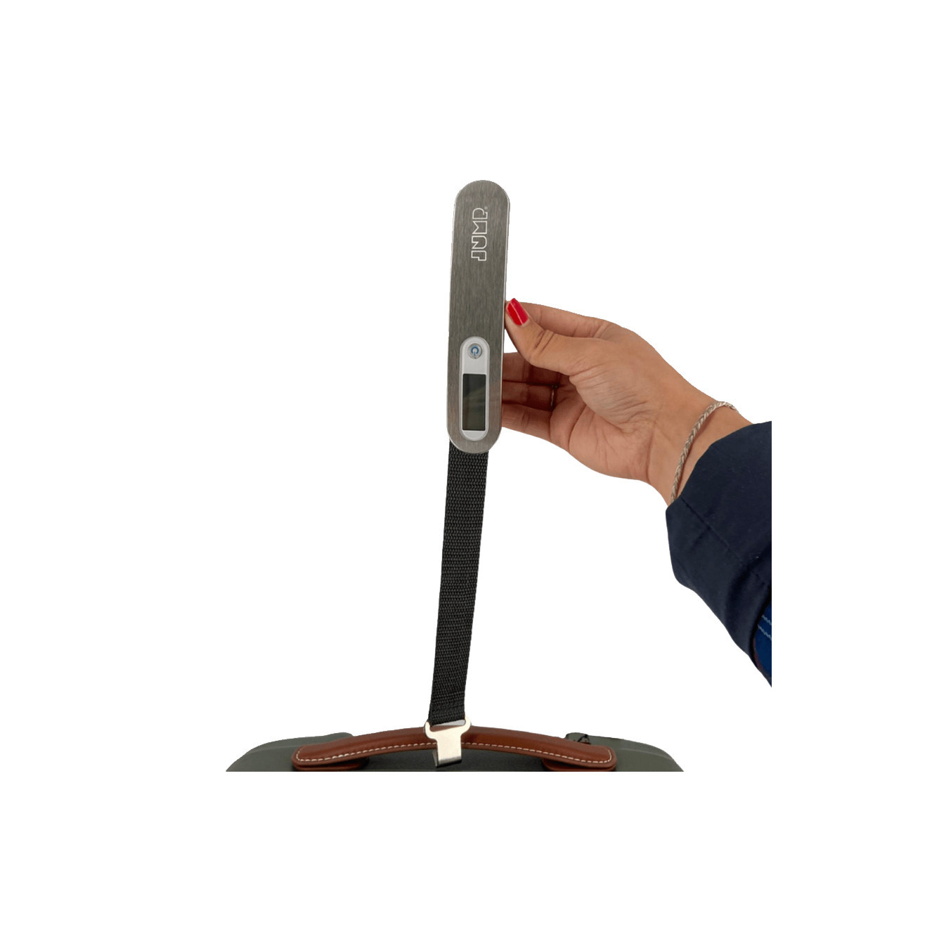 Jump Electronic Luggage Scale Anthracite