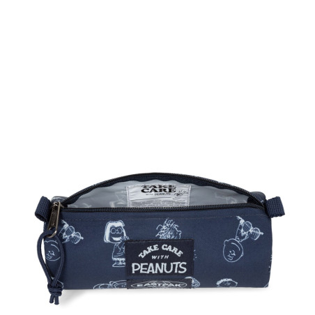 Eastpak Benchmark Pencil Case 7o0 Peanuts navy