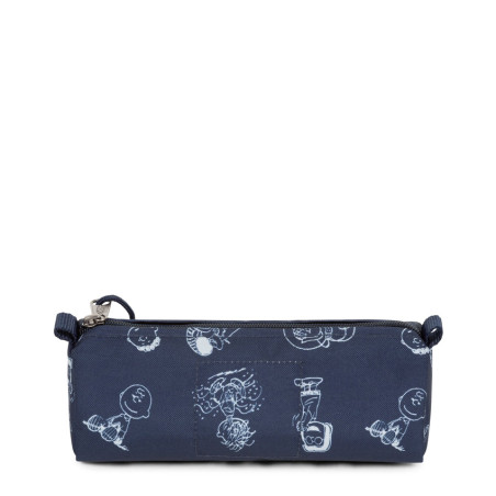 Eastpak Benchmark Pencil Case 7o0 Peanuts navy