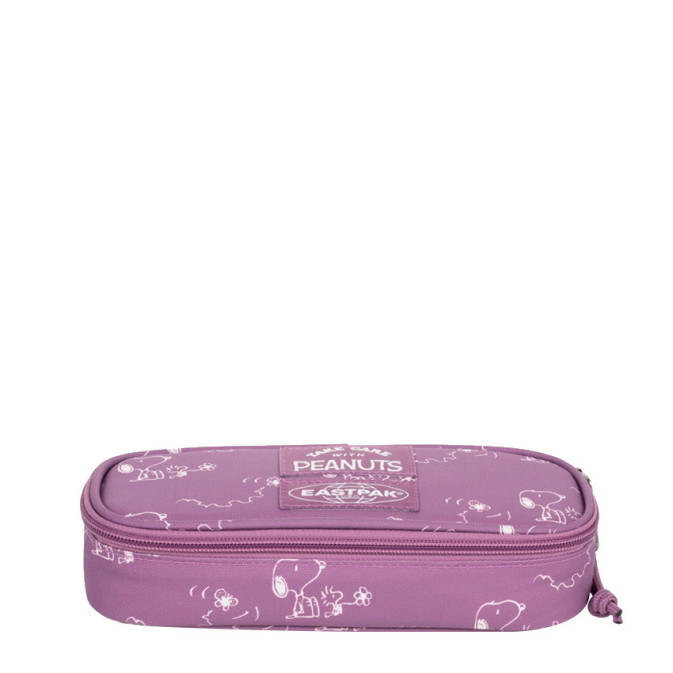 Eastpak Oval Single Pencil Case 6o9 Peanuts pink