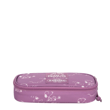 Eastpak Oval Single Pencil Case 6o9 Peanuts pink