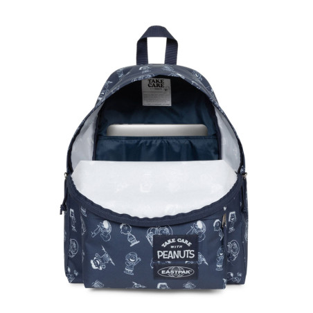 Eastpak Day Pak'R Sac à Dos 7o0 Peanuts navy intérieur