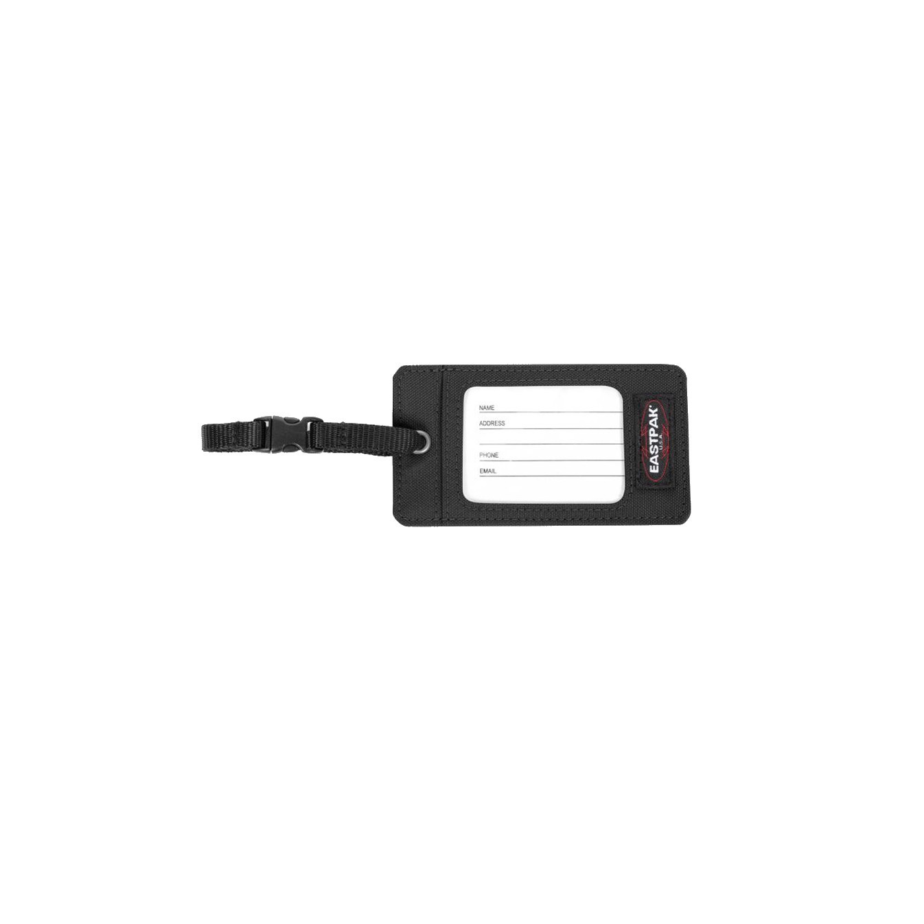 Eastpak Paktag Address Tag 008 Black