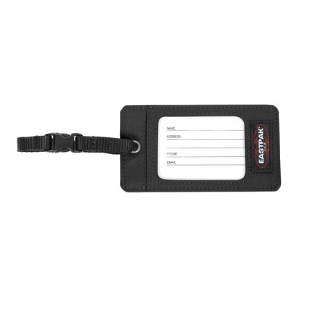 Eastpak Paktag Address Tag 008 Black