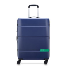 Delsey x Benetton Carry-on Now Hardside M 66 cm Blue