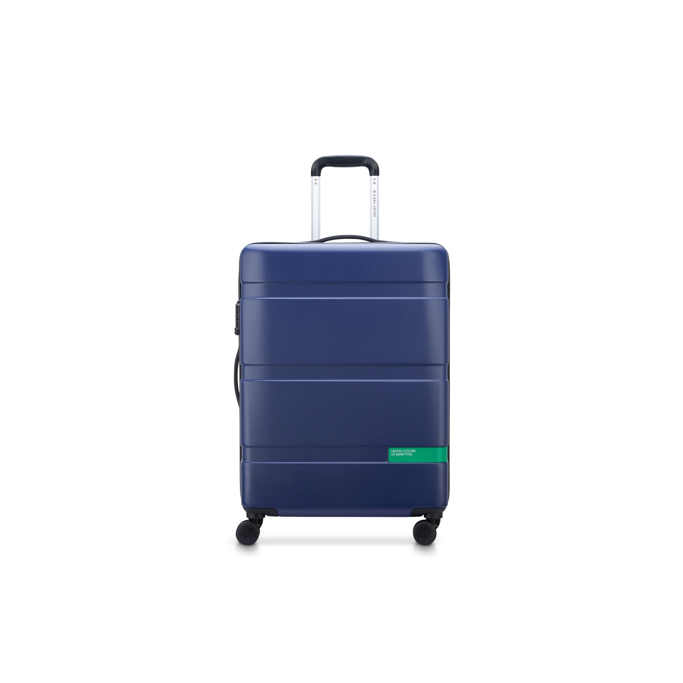 Delsey x Benetton Carry-on Now Hardside M 66 cm Blue