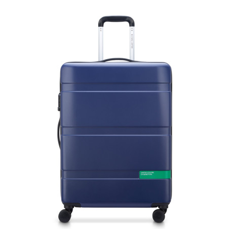 Delsey x Benetton Carry-on Now Hardside M 66 cm Blue